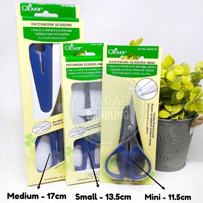 

Terlaris Clover Patchwork Scissors SALE