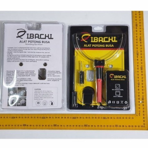 

Terlaris Styrofoam Cutter / Alat Pemotong Gabus / Potong Gabus 3 in 1 Nankai SALE