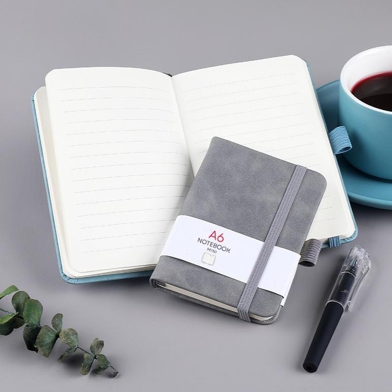 

[READY] AIMILO NOTEBOOK A6/A5 POCKET BUKU DIARY KECIL PERTEMUAN SCRAPBOOK MINI 96 LEMBAR BISA COD