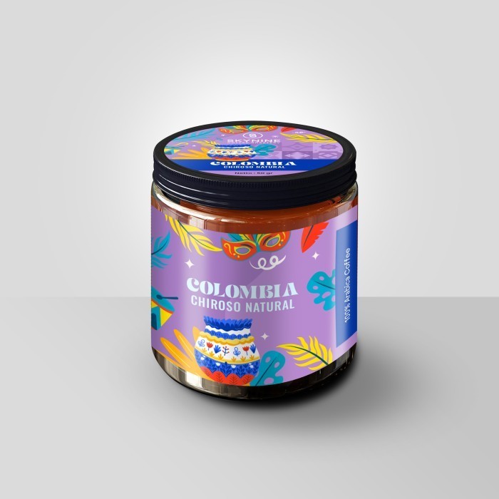 

Ready KOPI ARABIKA COLOMBIA CHIROSO NATURAL ROASTED BEANS