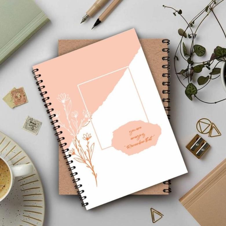 

NOTEBOOK A5 RING MOTIF / BUKU CATATAN RING / BUKU TULIS RING / BUKU SEKOLAH UKURAN 21X15CM GRATIS ONGKIR