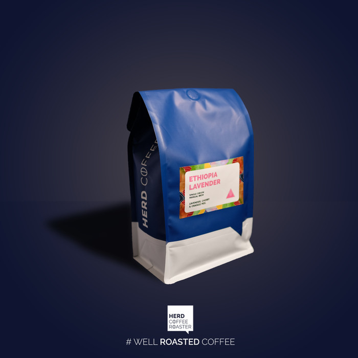 

Ready Ethiopia Yirgacheffe Lavender Single Origin Manual Brew 500 GR Coffee