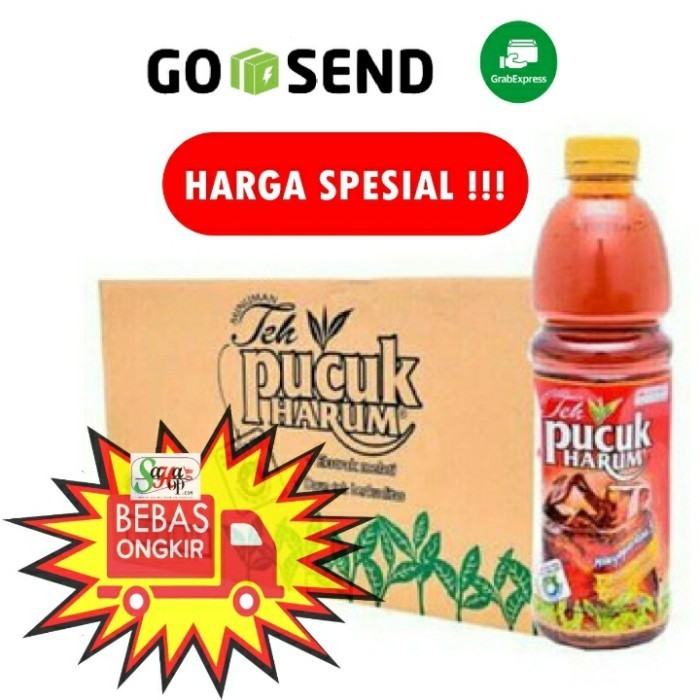 

Ready TEH PUCUK HARUM 350ML 1DUS 24PCS