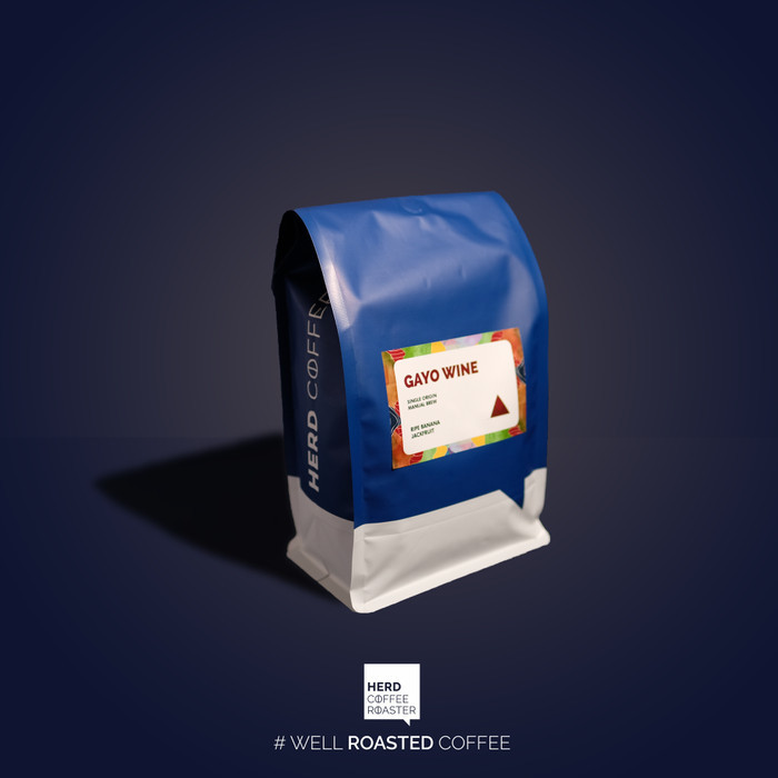 

Ready Gayo Meriah Wine Single Origin Manual Brew Filter 500gr HERD Coffee