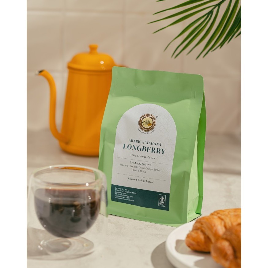 

Ready Opal Coffee - Longberry Arabica Roasted Beans 250g