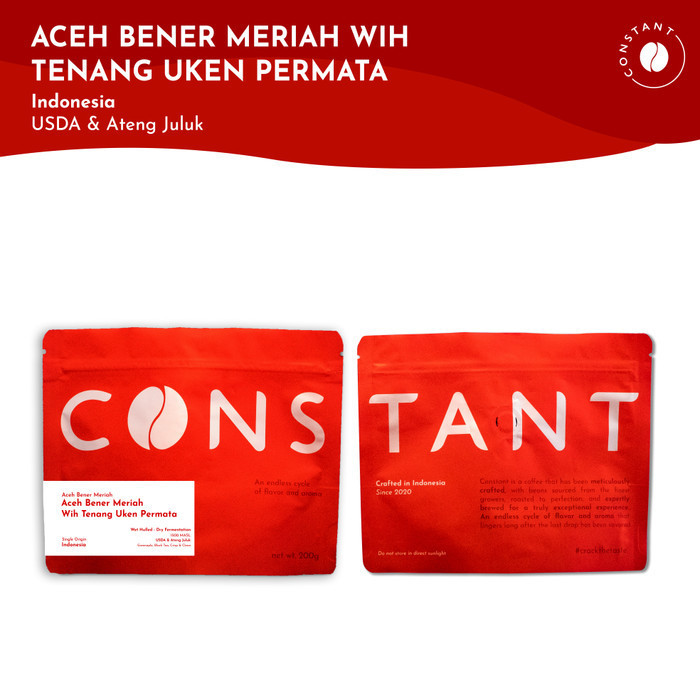 

Ready Biji Kopi Specialty Aceh Bener Meriah Wih Tenang Uken - Constant Beans