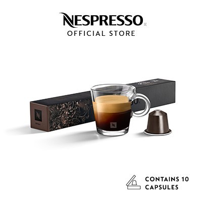 

Ready Nespresso Ispirazione Italiana Roma Coffee Capsule (Kopi kapsul)