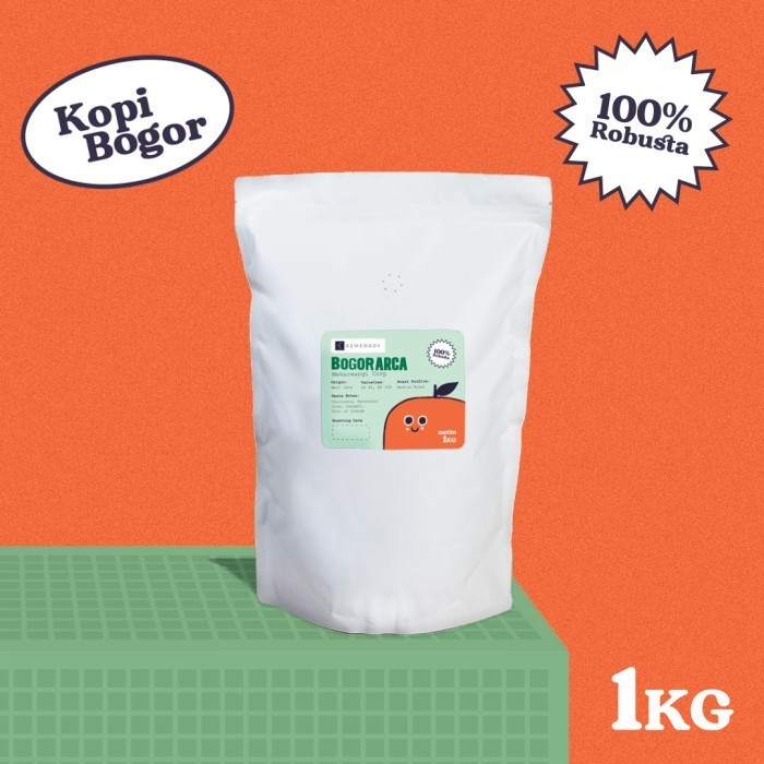 

Ready Kopi Indonesia Robusta Bogor Arca Mountain 1kg