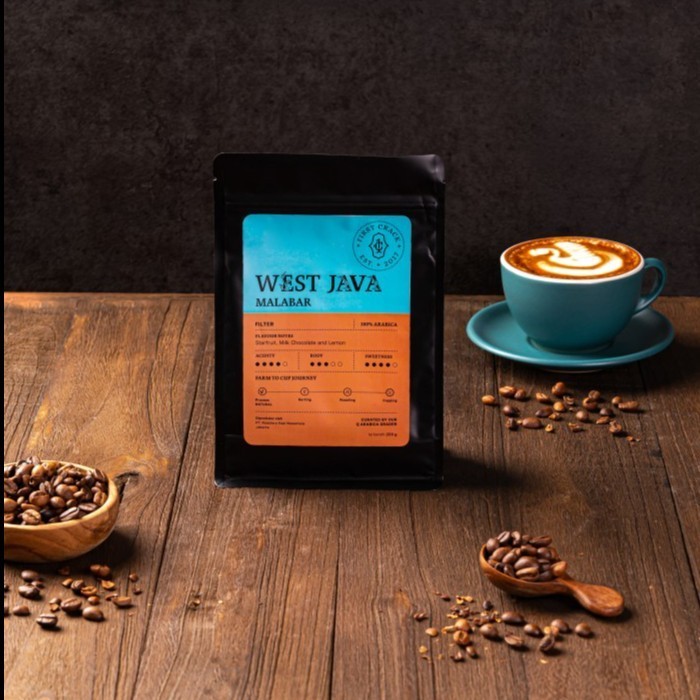 

Ready Biji Kopi WEST JAVA MALABAR - FIRST CRACK Specialty Coffee Beans