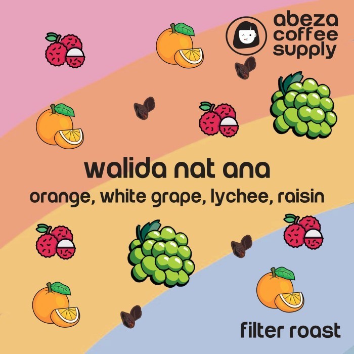 

Ready Argopuro Walida Natural Anaerob 38h - 200gr Filter Roast