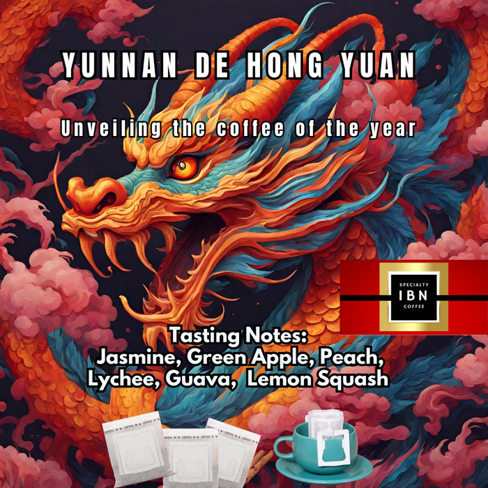 

Ready Kopi arabica Yunnan De Hong Yuan Yi Yuan 50gr - IBN coffee