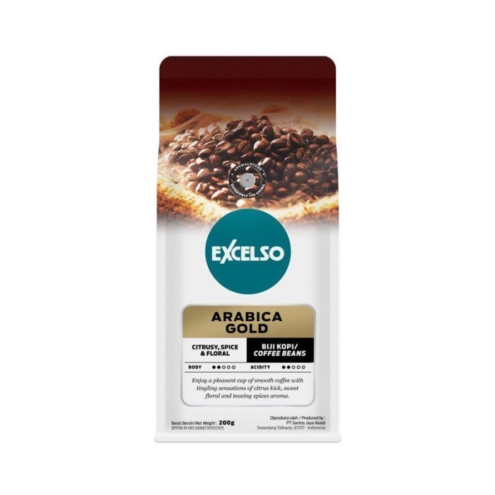 

Ready EXCELSO KOPI ARABICA HALUS 200G