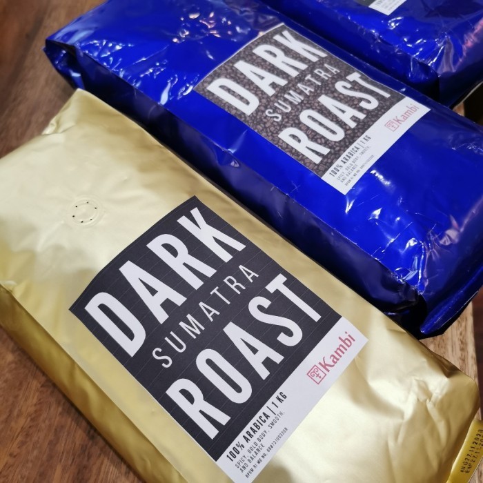 

Ready Dark Roast ARABICA Coffee kopi sangrai gelap Arabika tidak Asam 1kg