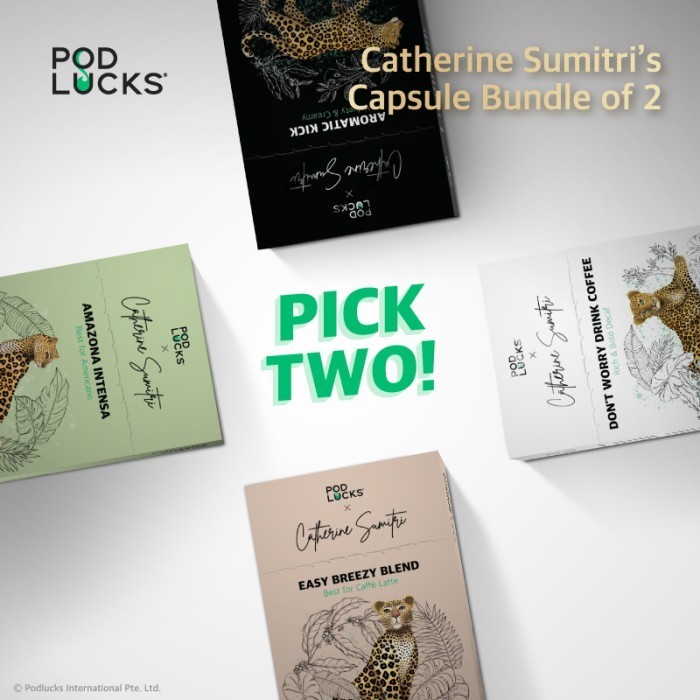 

Ready Catherine Sumitri's Capsule Bundle of 2