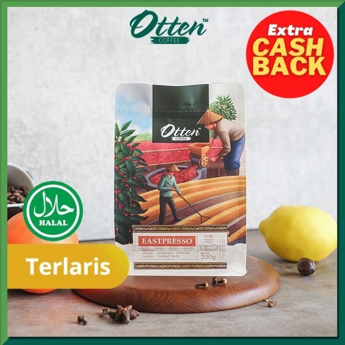 

Ready Eastpresso - Kopi House Blend 200gr