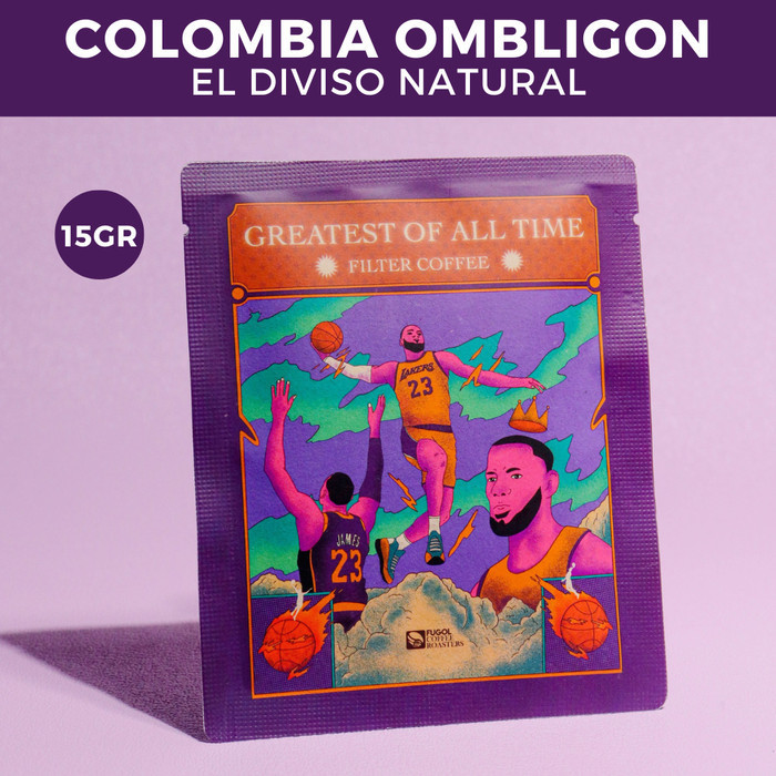 

Ready COLOMBIA EL DIVISO OMBLIGON NATURAL Specialty Arabica Coffee