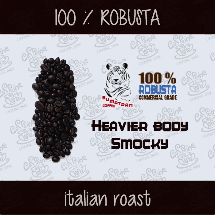 

Ready Kopi Susu Espresso Blend 100% Robusta 500 Gram