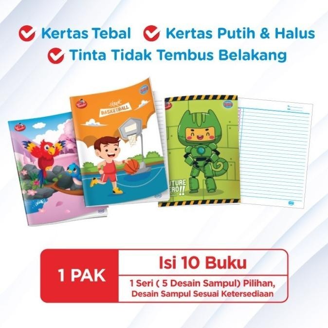 

SIDU BUKU TULIS 38 LEMBAR COD