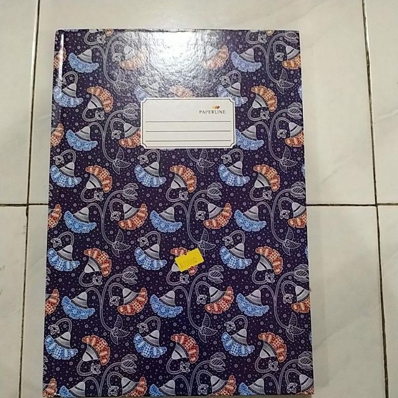

( 1 PCS ) BUKU HARD COVER FOLIO PAPERLINE 50 LEMBAR GRATIS ONGKIR