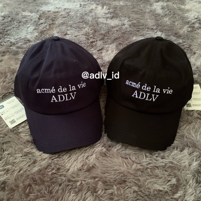 Ready ACME DE LA VIE ADLV BASIC BALL CAP NAVY