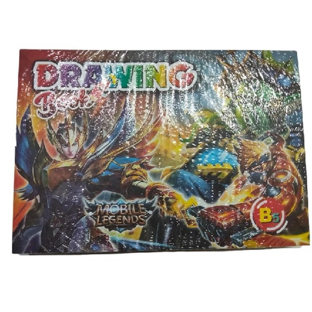 

BUKU GAMBAR FANCY B5 (1 PAK ISI 25 PCS ) SIAP KIRIM