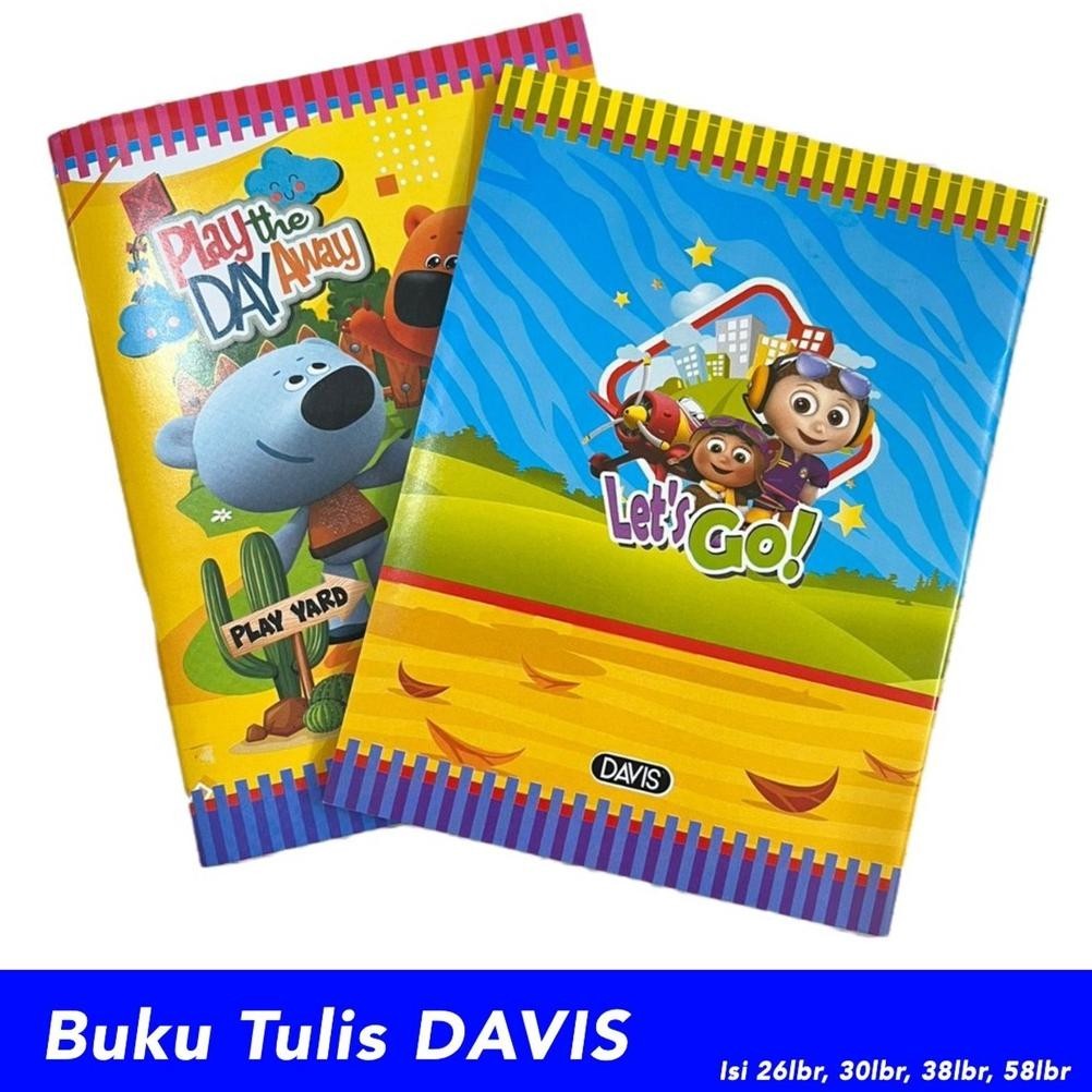 

[DAVIS]BUKU SUKHOI 58 (ISI 10 PCS) ORIGINAL PRODUK