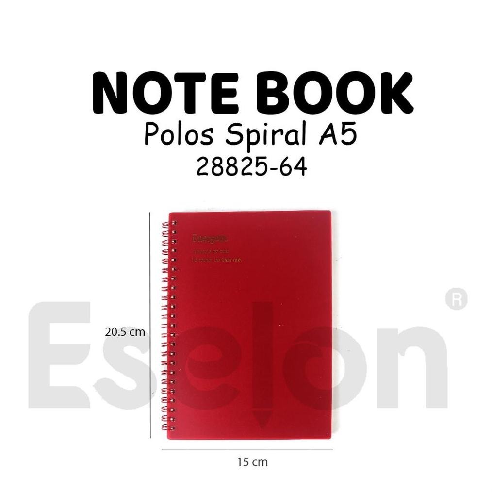 

DIARY SPIRAL A5 POLOS OFFICE 28825-64 / NOTEBOOK A5 80LBR TERLARIS