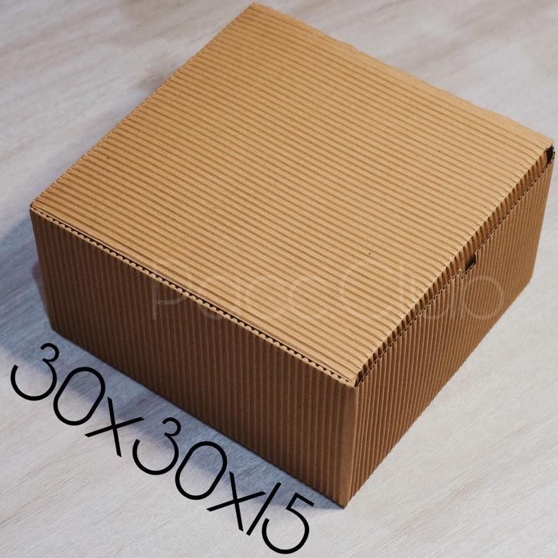 

KOTAK PACKAGING BFLUTE GIFT BOX KARDUS HAMPERS 30X30X15-BOX ONLY GRATIS ONGKIR