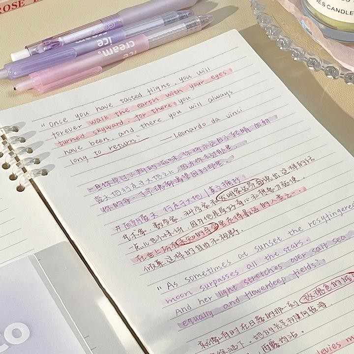 

WINZIGE NOTEBOOK BUKU A5 B5 BUKU TULIS SEKOLAH LUCU BINDER 360 DERAJAT NOTEBOOK AESTHETIC KOREA LOSE LEAF BINDER KULIAH BUKU CATATAN COD