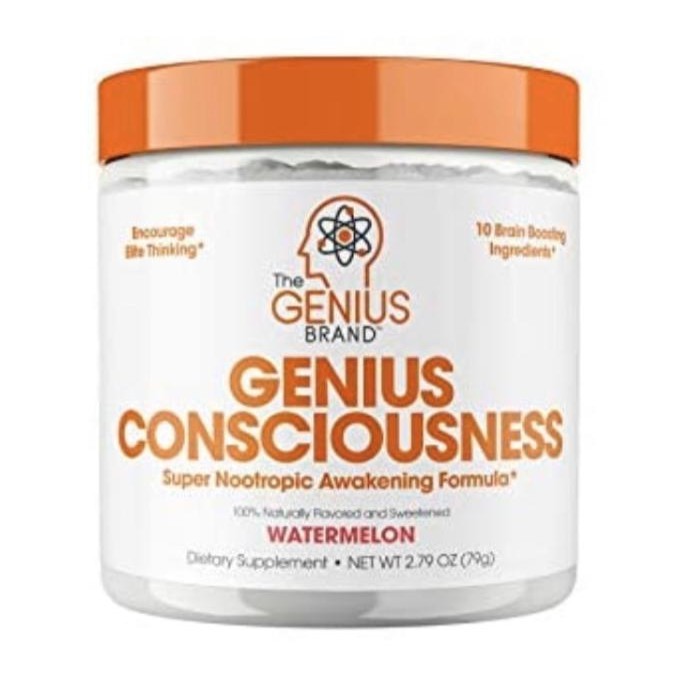 Genius Consciousness Nootropic Brain Boosting Formula ___Oasis