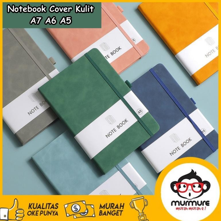 

MURMURE I NOTEBOOK COVER KULIT A7 A6 A5 BUKU DIARY CATATAN KECIL BUKU TULIS MEMO MOTIF BERGARIS 3 UKURAN NOTEBOOK MINI POCKET SIMPLE SIAP KIRIM