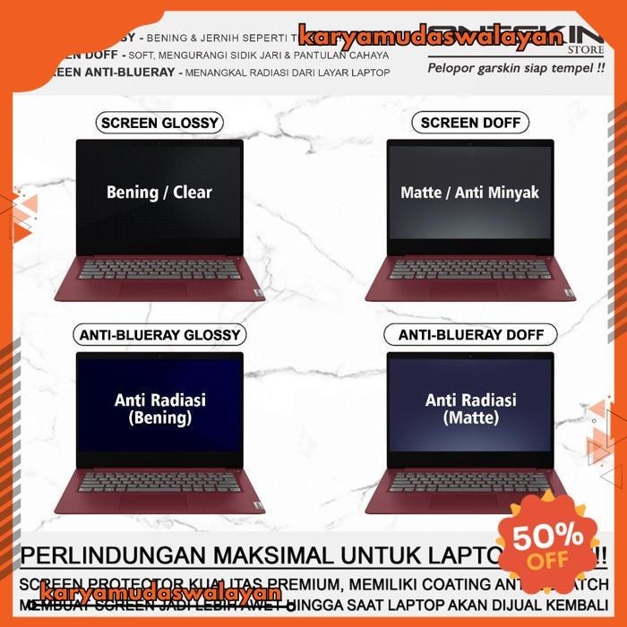 GARSKIN STIKER LAPTOP PELINDUNG KEYBOARD SCREEN PROTECTOR HP ENVY 13-AQ AQ0016TX AQ0018TX AQ1015TX A