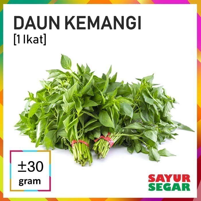 

Daun Kemangi 1 Ikat Fresh