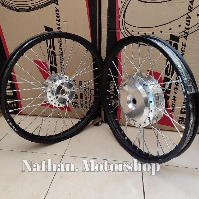 PL VELG ROSSI RING 17 BEAT VARIO SCOOPY GENIO SEPASANG TERLARIS