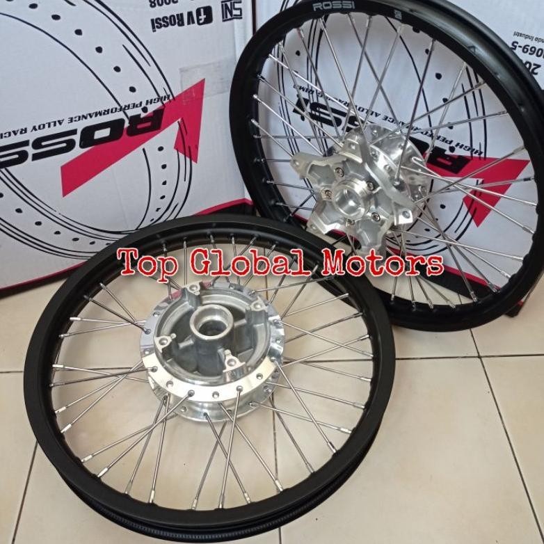 PL Velg CB150R CBR150R New Sepasang / Velg Paketan CBR150R CB150R Hitam TERLARIS