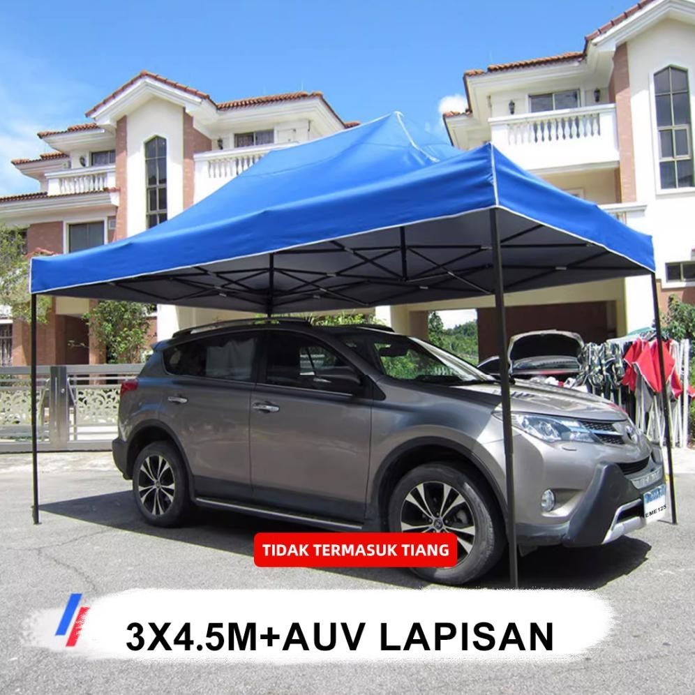 YUI Tenda Lipat Terpal Atap Tenda Bazar Anti Air / Panas Import Atap/Lapisan AUV TERLARIS