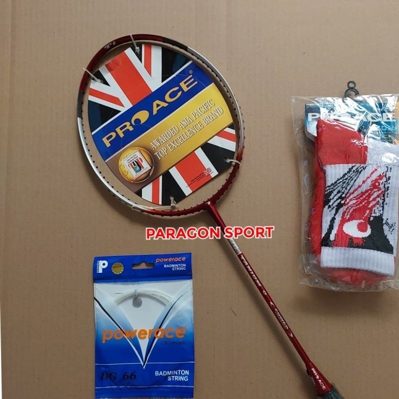 Raket Badminton PRO ACE TI 9 / TITANIUM 9