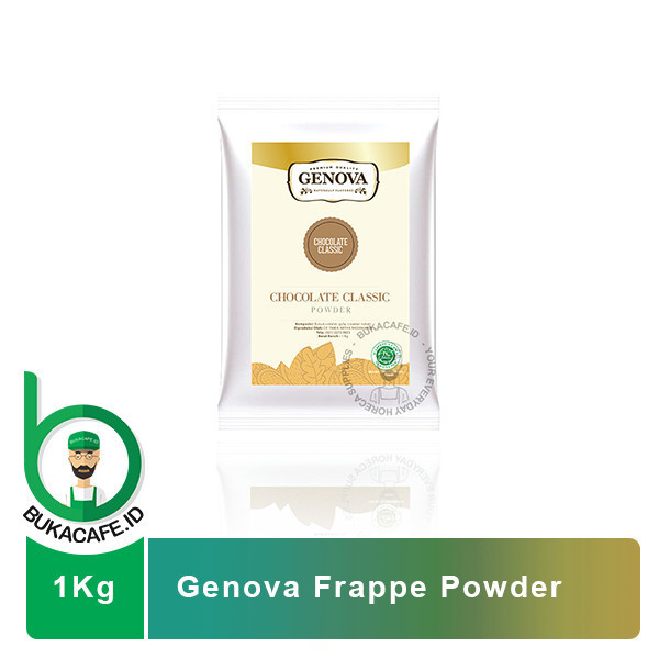 

Genova Chocolate Classic Powder 1 Kg - Bubuk Numan