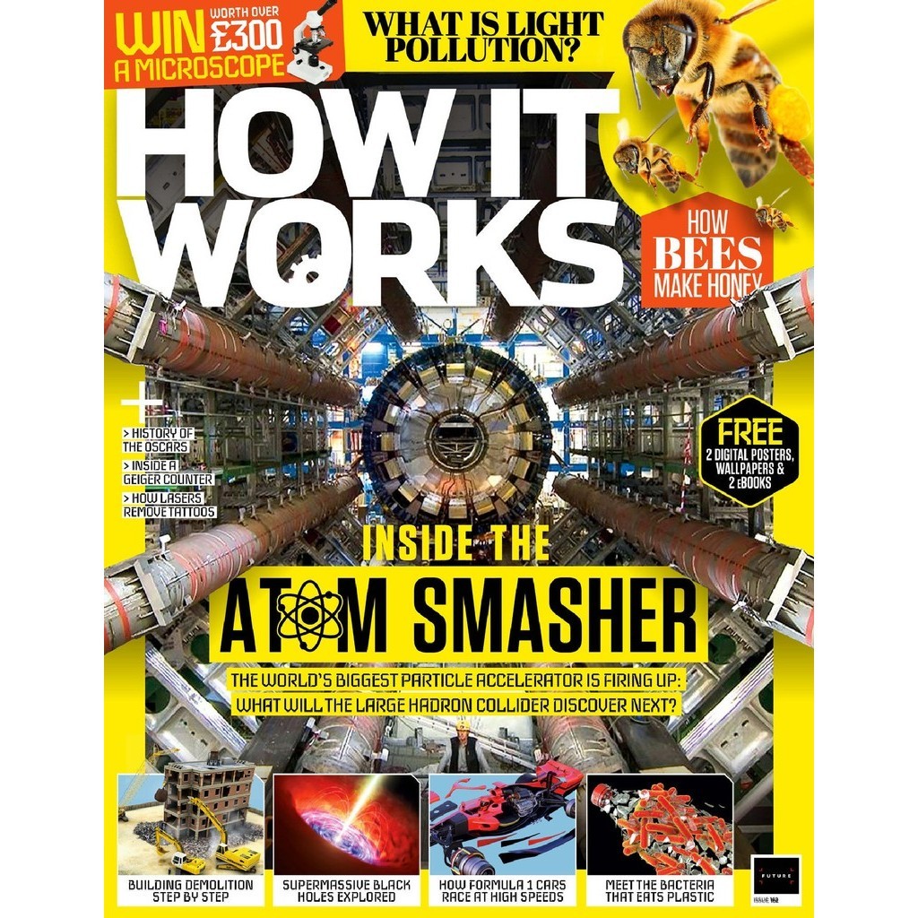 

How It Works - Issue 162 (Sains / D)