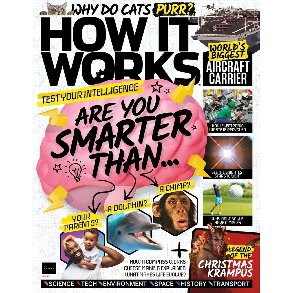 

How It Works - Issue 172 (Sains / D)