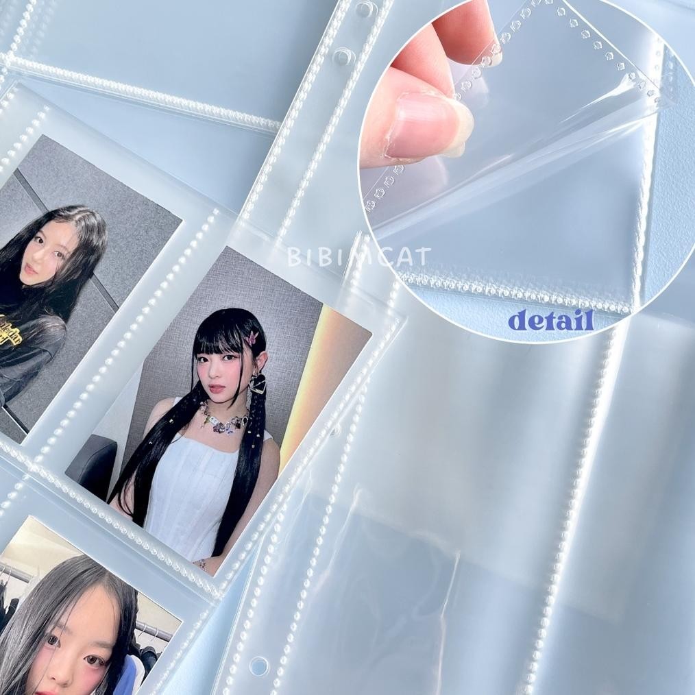 

PJ24 (A5 Size) 10 Lembar Sleeve Binder A5 6 Ring - ONE Sided Murah