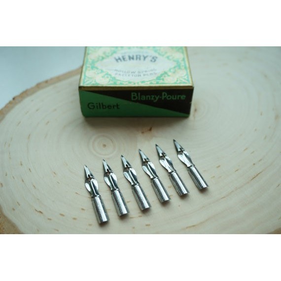 

nibs Gilbert & Blanzy-Poure Henry 620