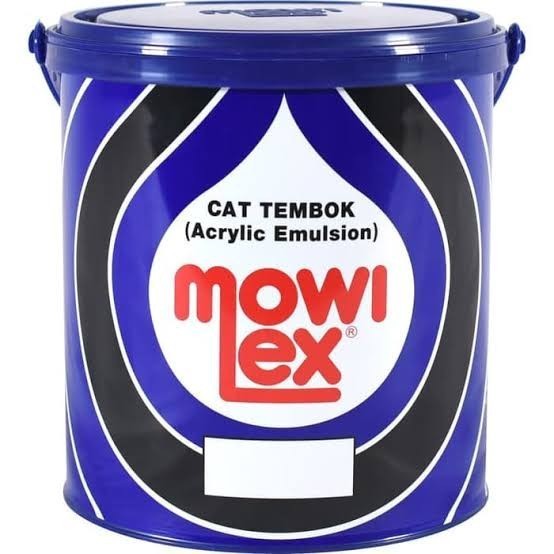 Cat Tembok Mowilex W 1504 Honey White / Cat Mowilex 2.5 Ltr / Galon