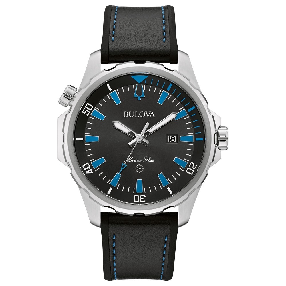 Bulova Casual Men's Watch BLV 96B337 Marine Star Chrono Quartz