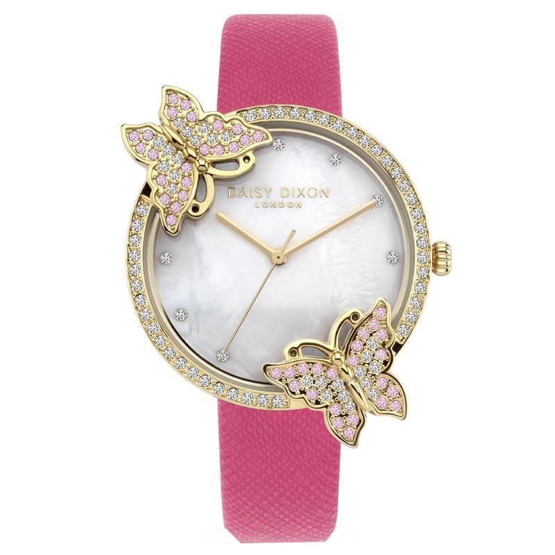 Jam Tangan Kasual Wanita Daisy Dixon DD 162PG