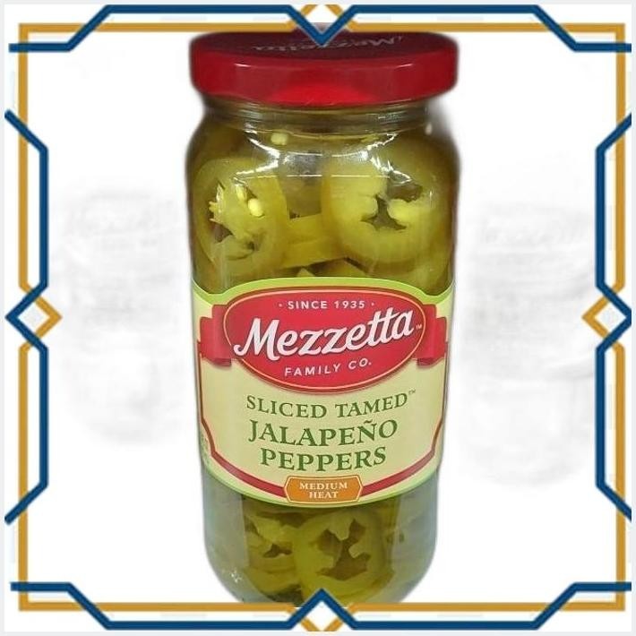 

[GDS] MEZZETTA SLICE TAMED JALAPENO PEPPERS