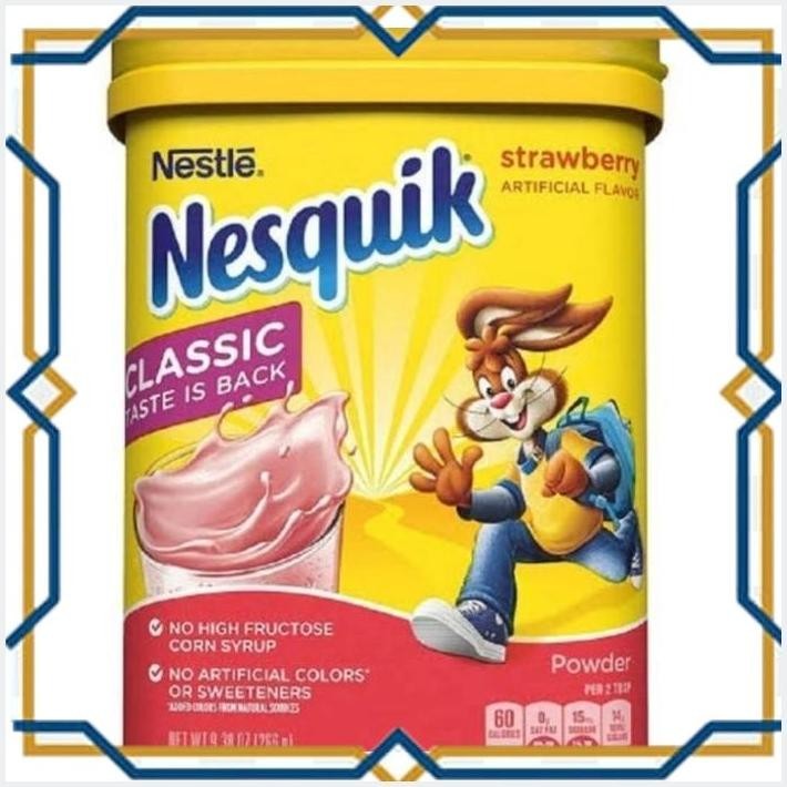

[GDS] NESTLE NESQUIK STRAWBERRY 285 GR | MINUMAN