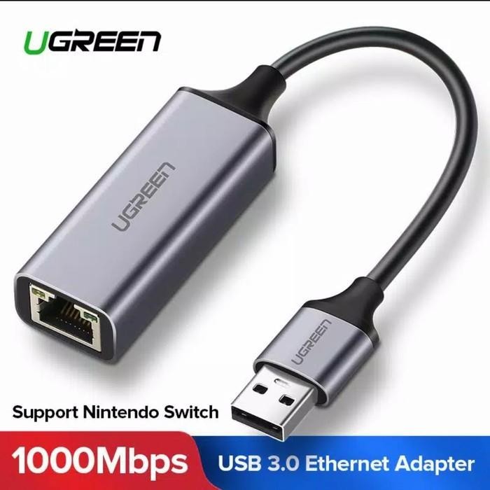 Ugreen Usb Lan Card Ethernet Adapter 100/1000Mbps - Ugreen Lan To Usb