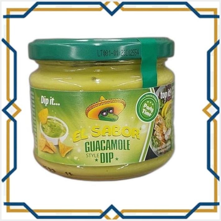 

[GDS] EL SABOR GUACAMOLE DIP 300 GR | SAUCE