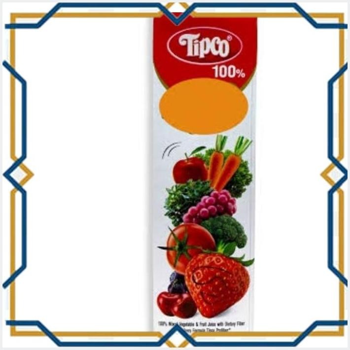 

[GDS] TIPCO VEGGIE FRUITS 1 L | JUS | DRINK | MINUMAN